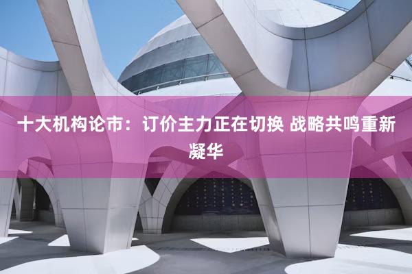 十大机构论市：订价主力正在切换 战略共鸣重新凝华